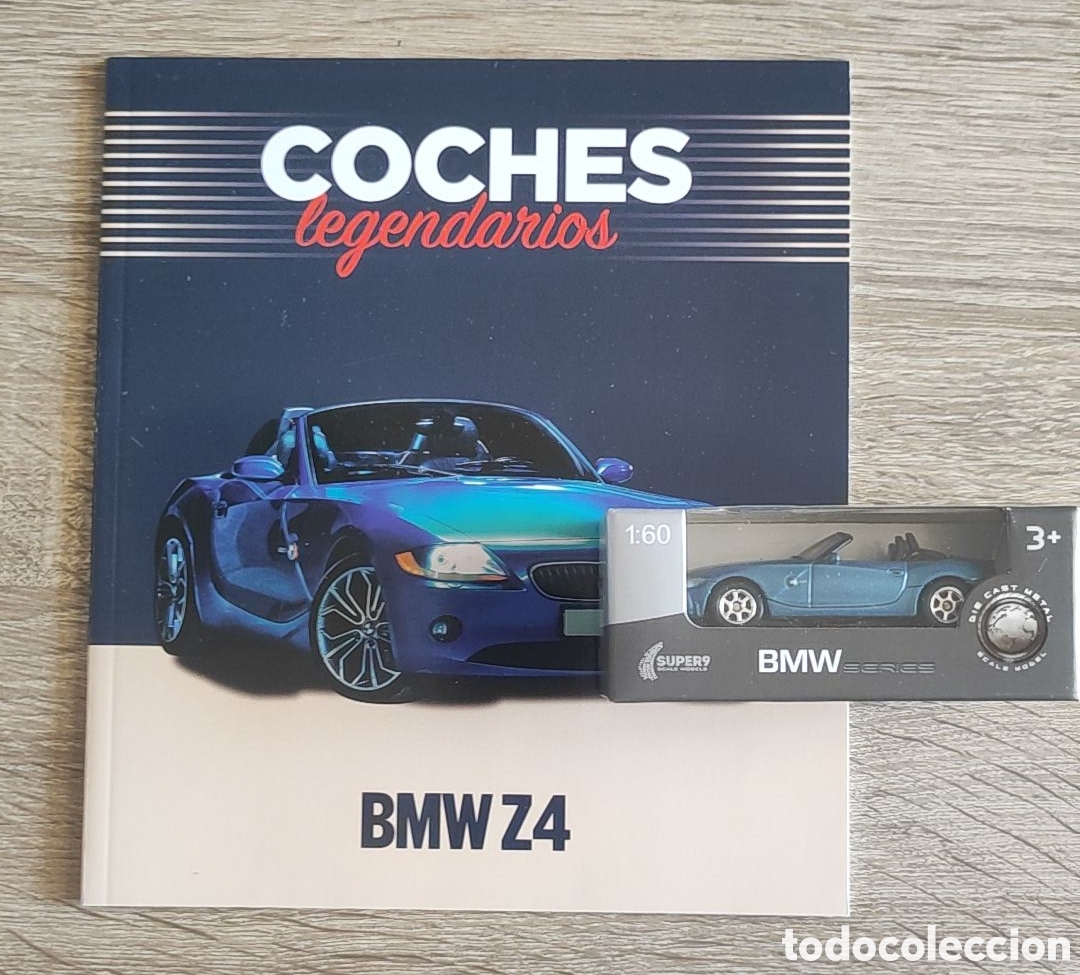 Coches a escala: BMW Z4 Coches Legendarios