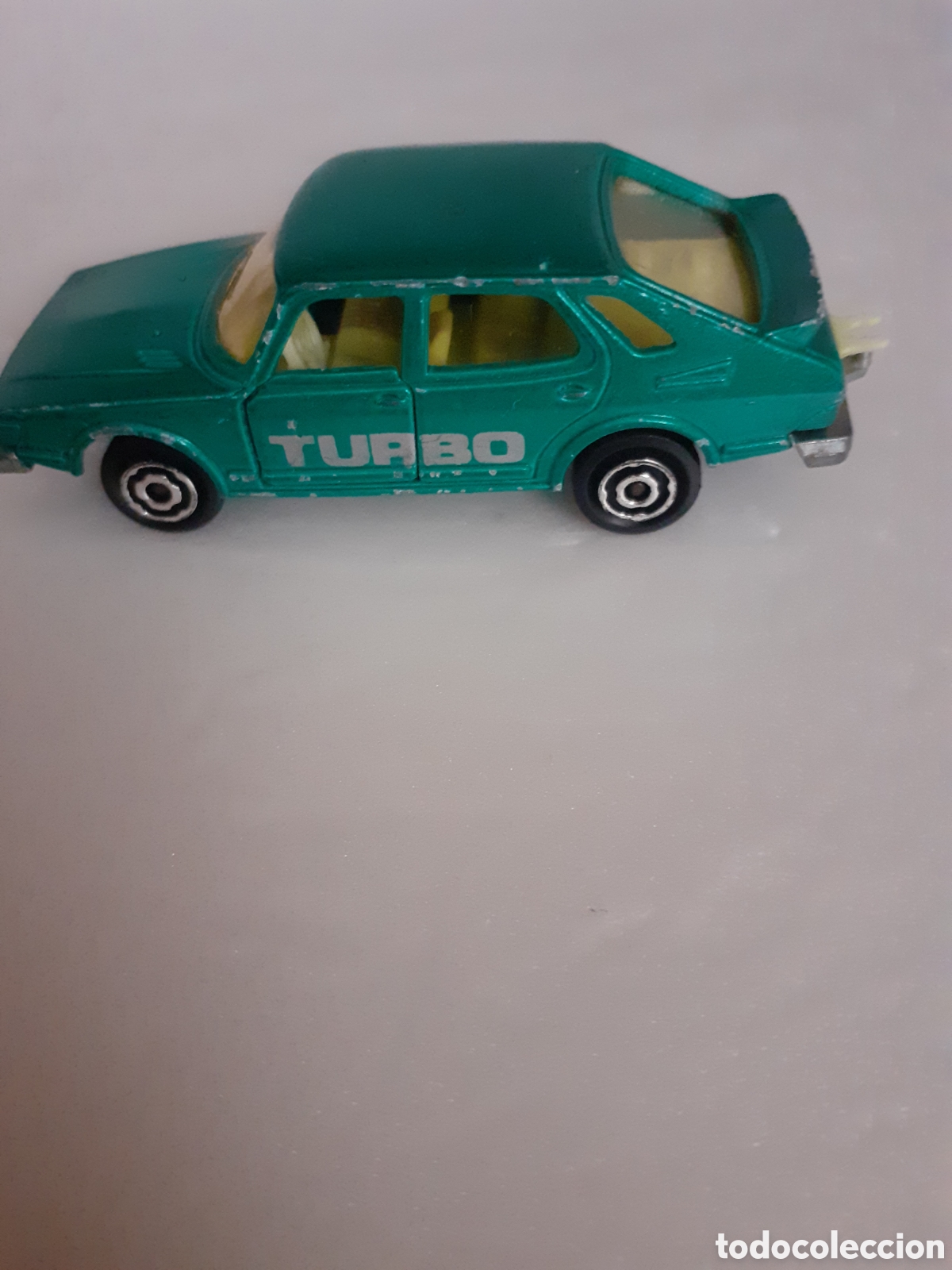 Coches a escala: MAJORETTE SAAB TURBO RARO - Foto 3