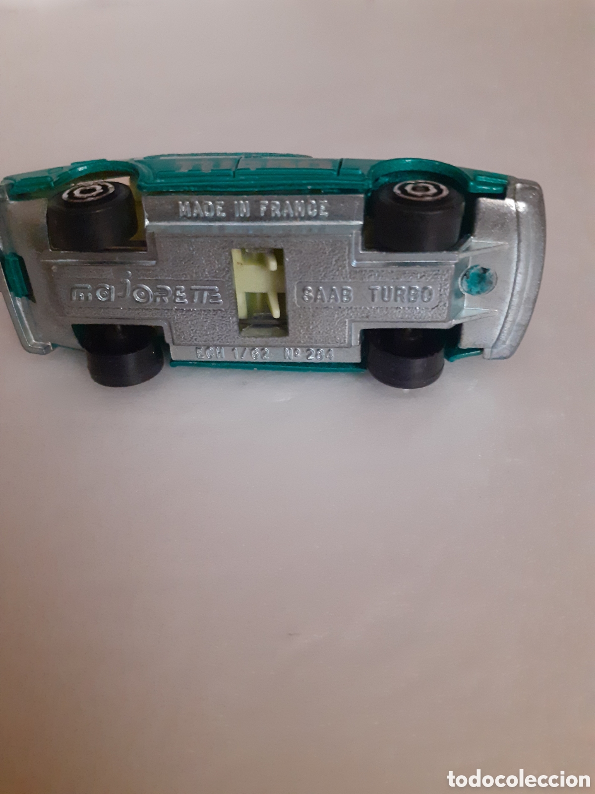 Coches a escala: MAJORETTE SAAB TURBO RARO - Foto 5