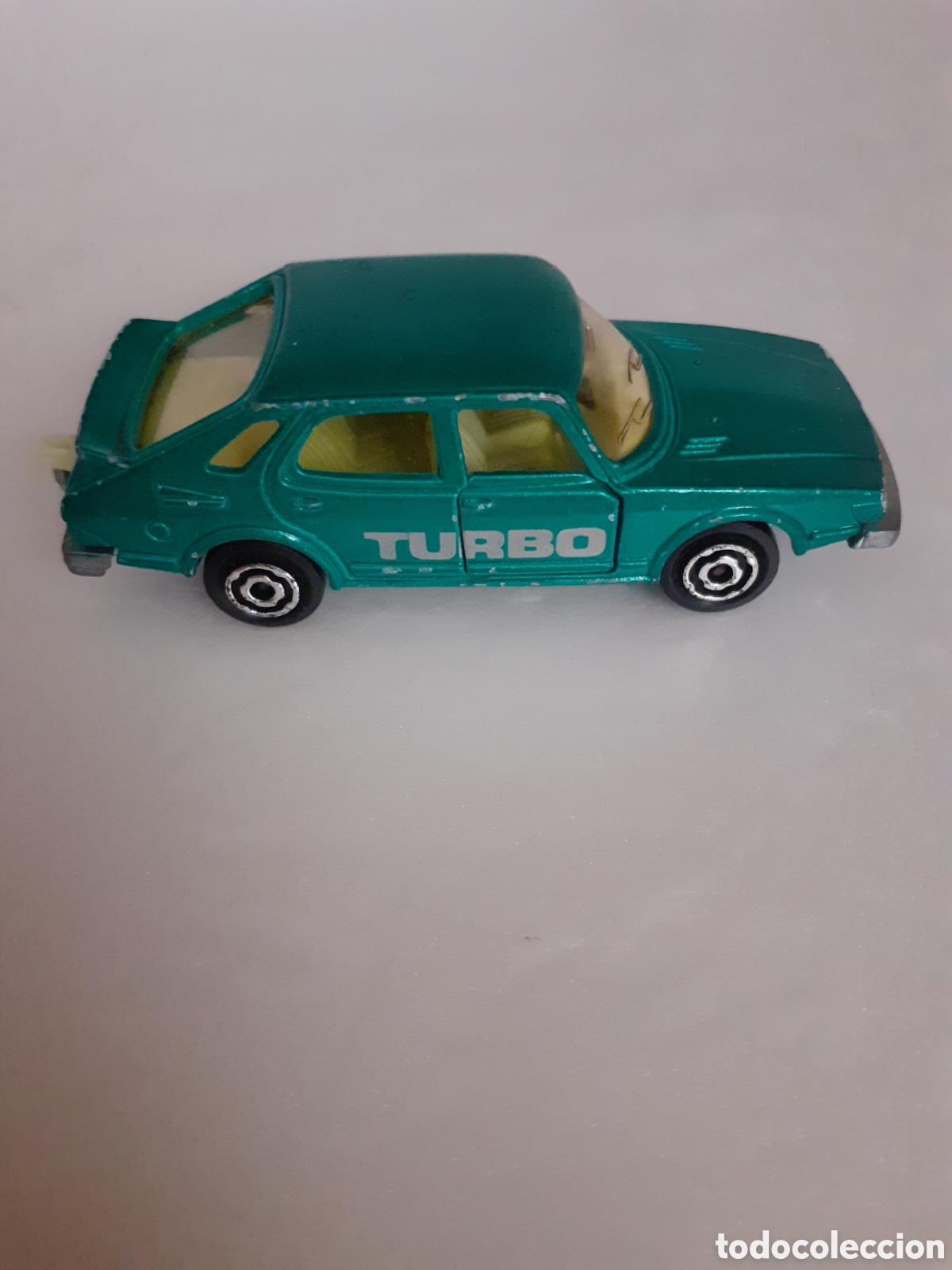 Coches a escala: MAJORETTE SAAB TURBO RARO - Foto 1