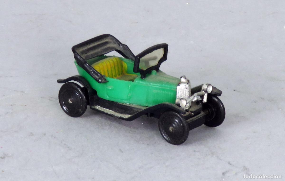 Miniature Anguplas - Citroën 5 HP - Voiture Ancienne En Plastique - Occasion