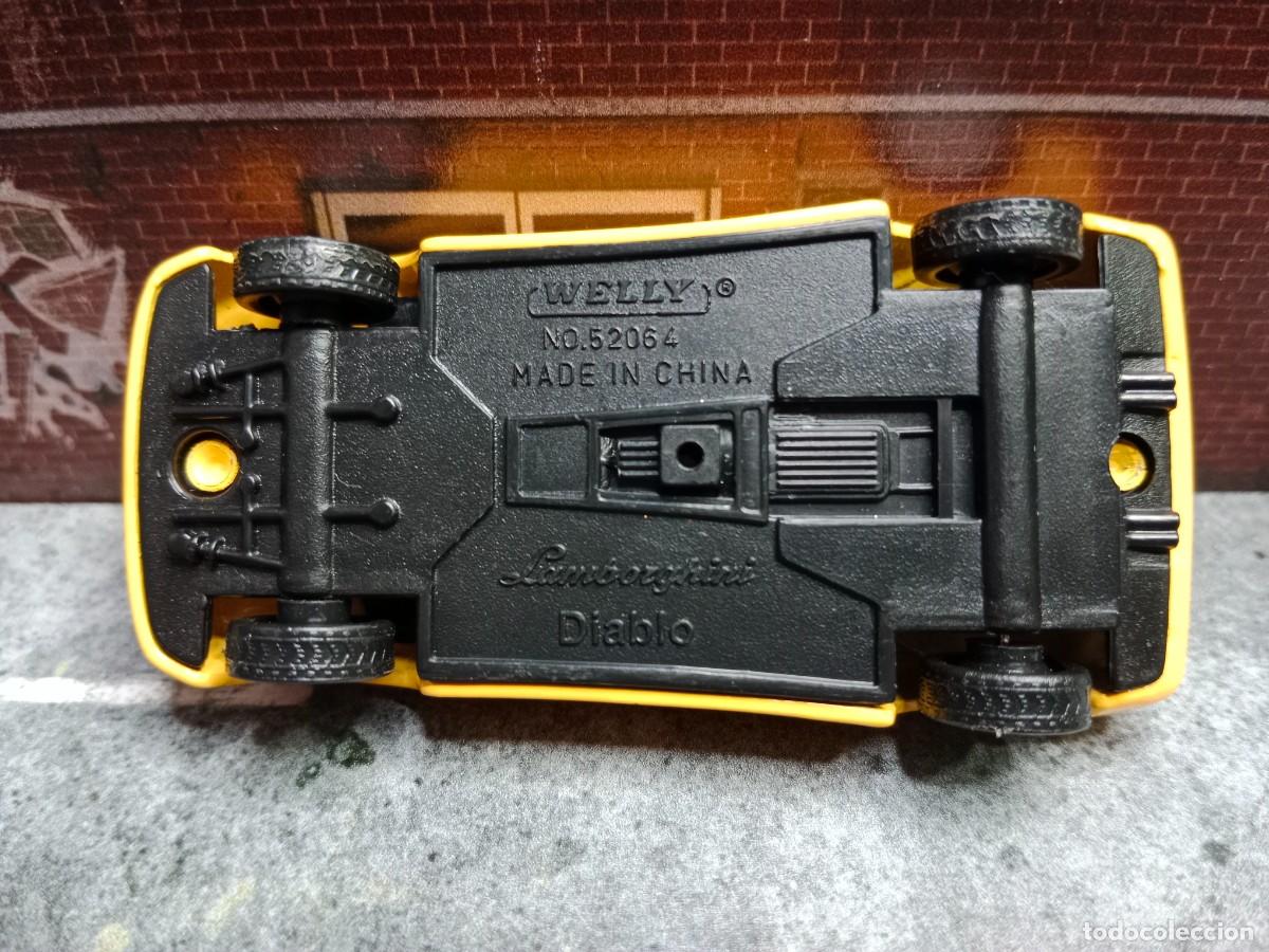 Coches a escala: Lamborghini Diablo Welly 1/60 - Foto 3