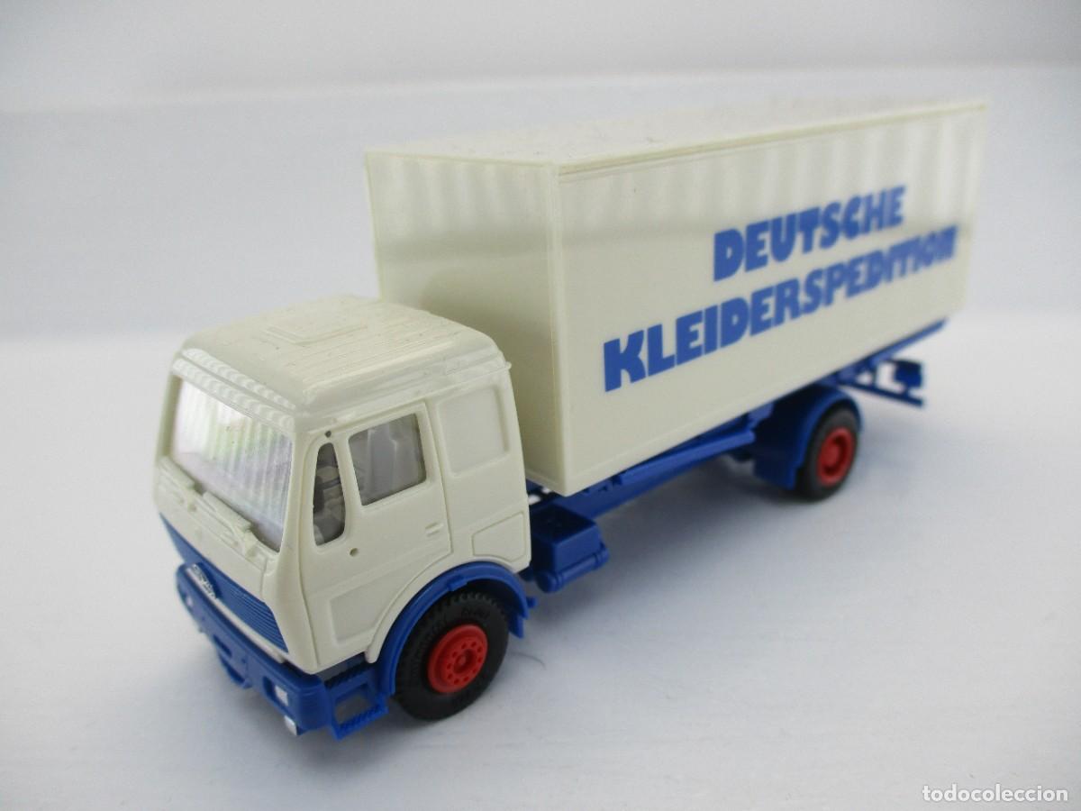 Coches a escala: CAMION HERPA 1:87 REF BG - Foto 1