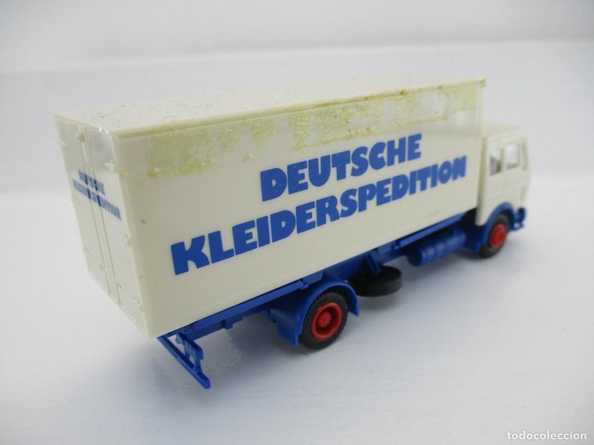 Coches a escala: CAMION HERPA 1:87 REF BG - Foto 2