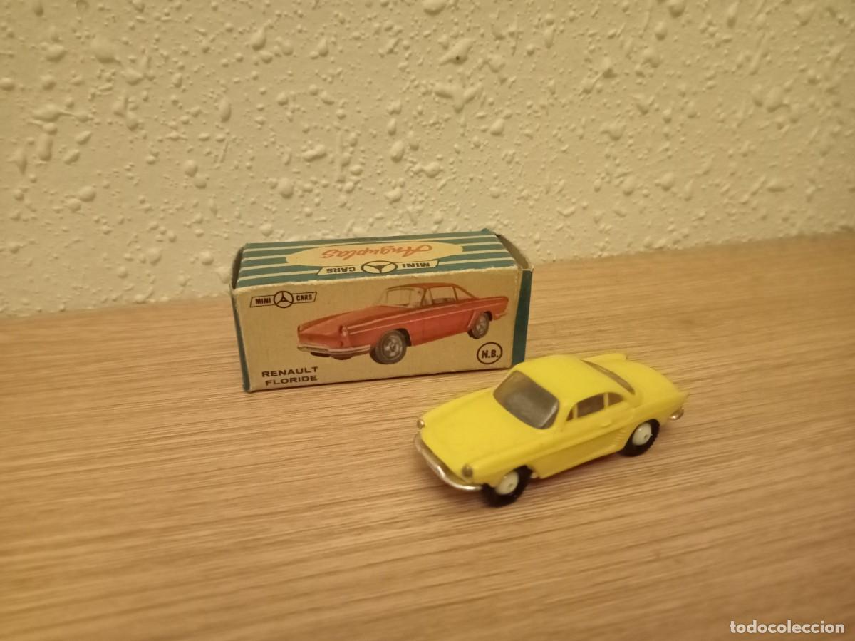 anguplas mini cars minicars renault floride - Comprar Coches en miniatura a otras escalas en