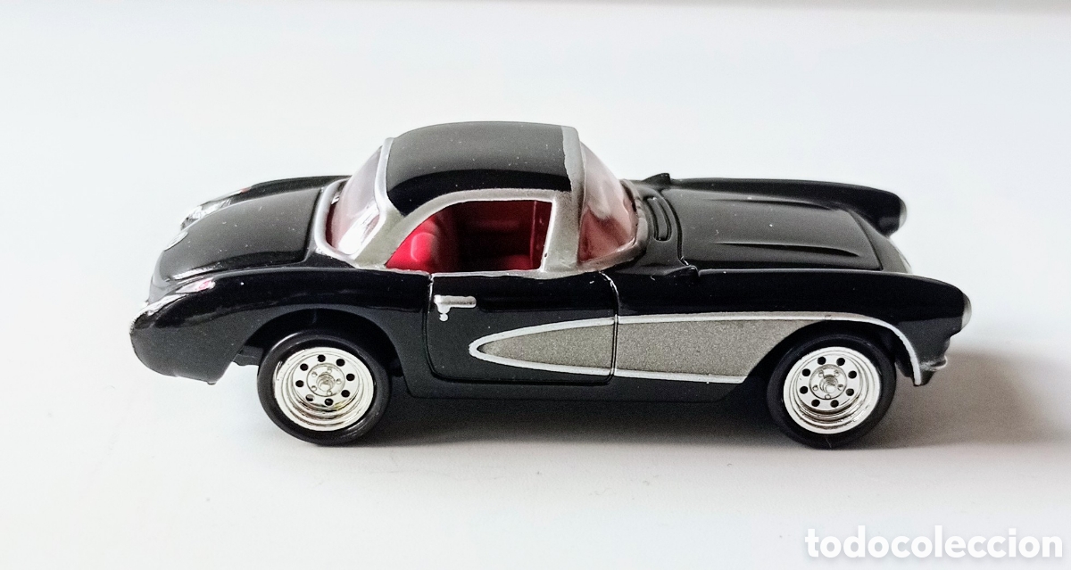Coches a escala: CHEVY CORVETTE 1957/ JOHNNY LIGHTNING / 1/64 - Foto 6