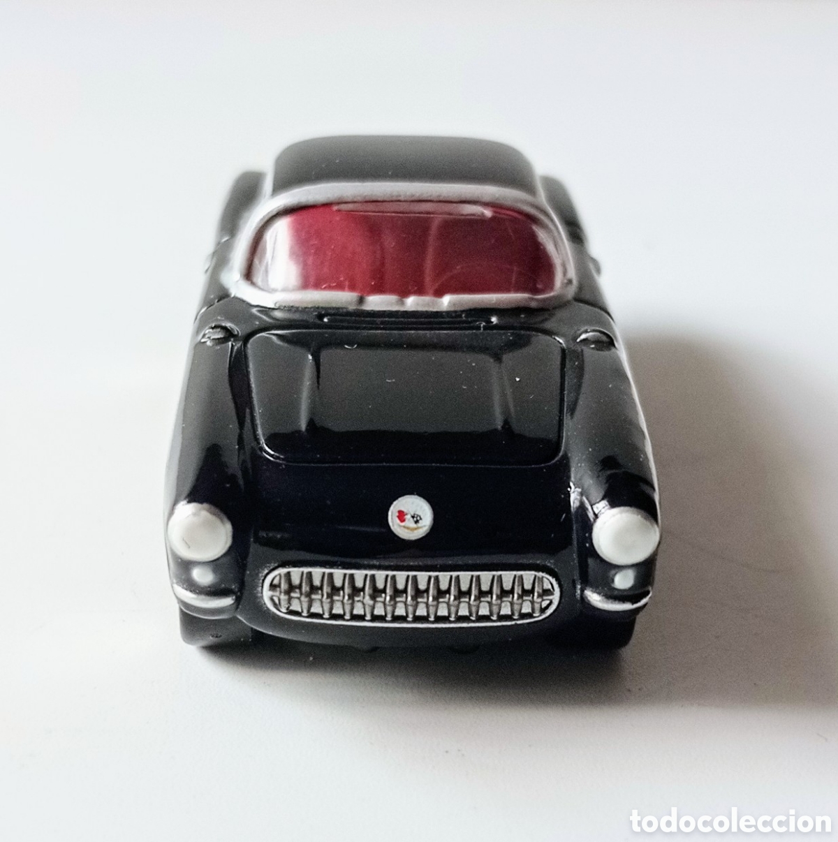 Coches a escala: CHEVY CORVETTE 1957/ JOHNNY LIGHTNING / 1/64 - Foto 7