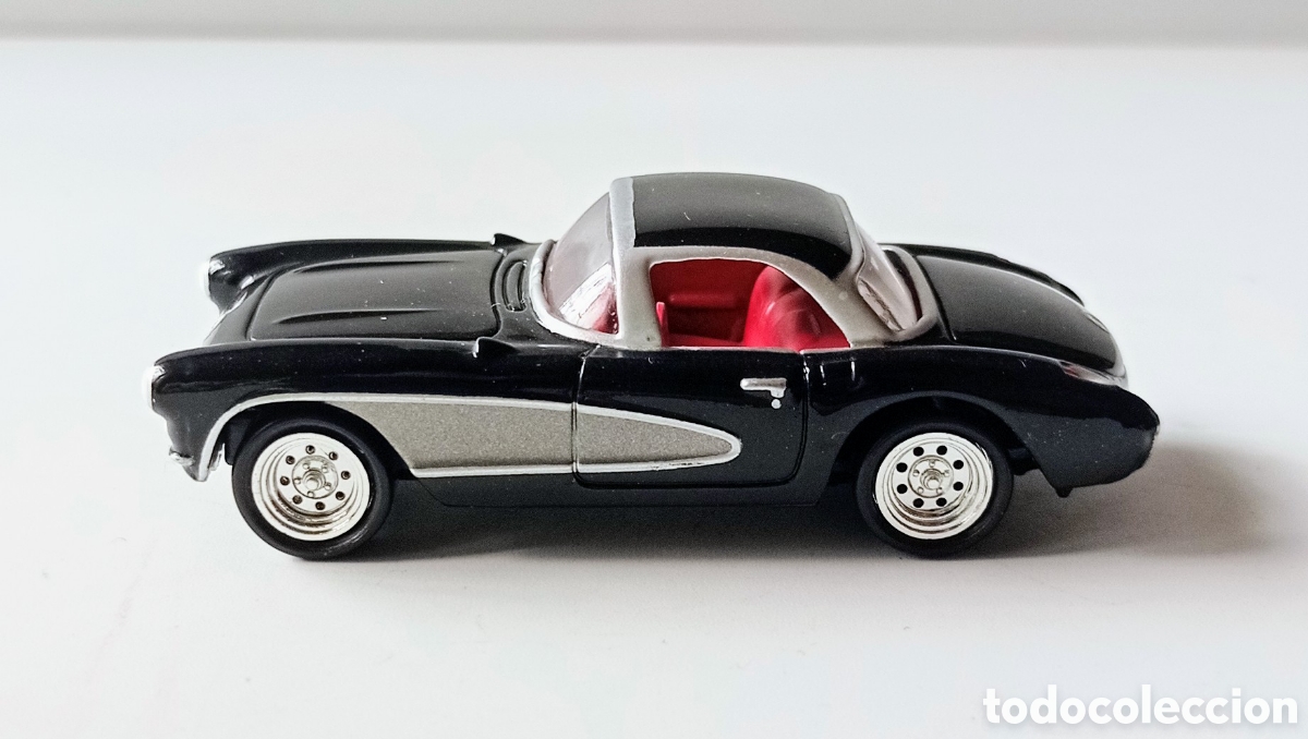 Coches a escala: CHEVY CORVETTE 1957/ JOHNNY LIGHTNING / 1/64 - Foto 8