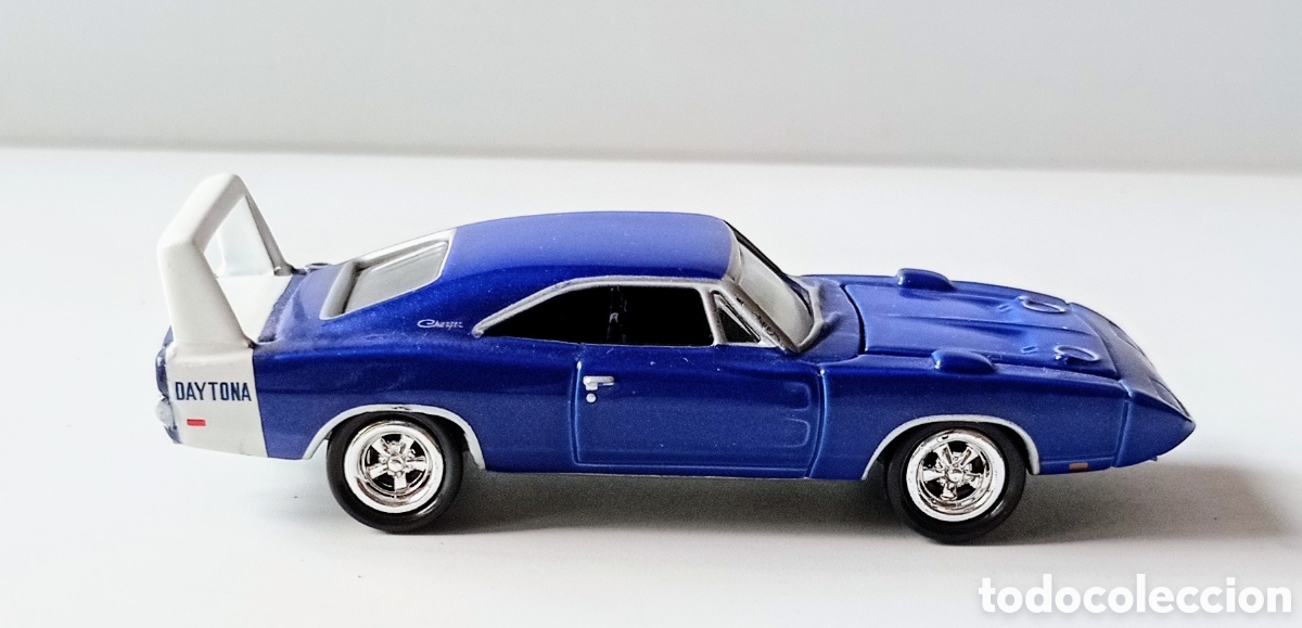 Coches a escala: DODGE DAYTONA / JOHNNY LIGHTNING / 1/64 - Foto 6