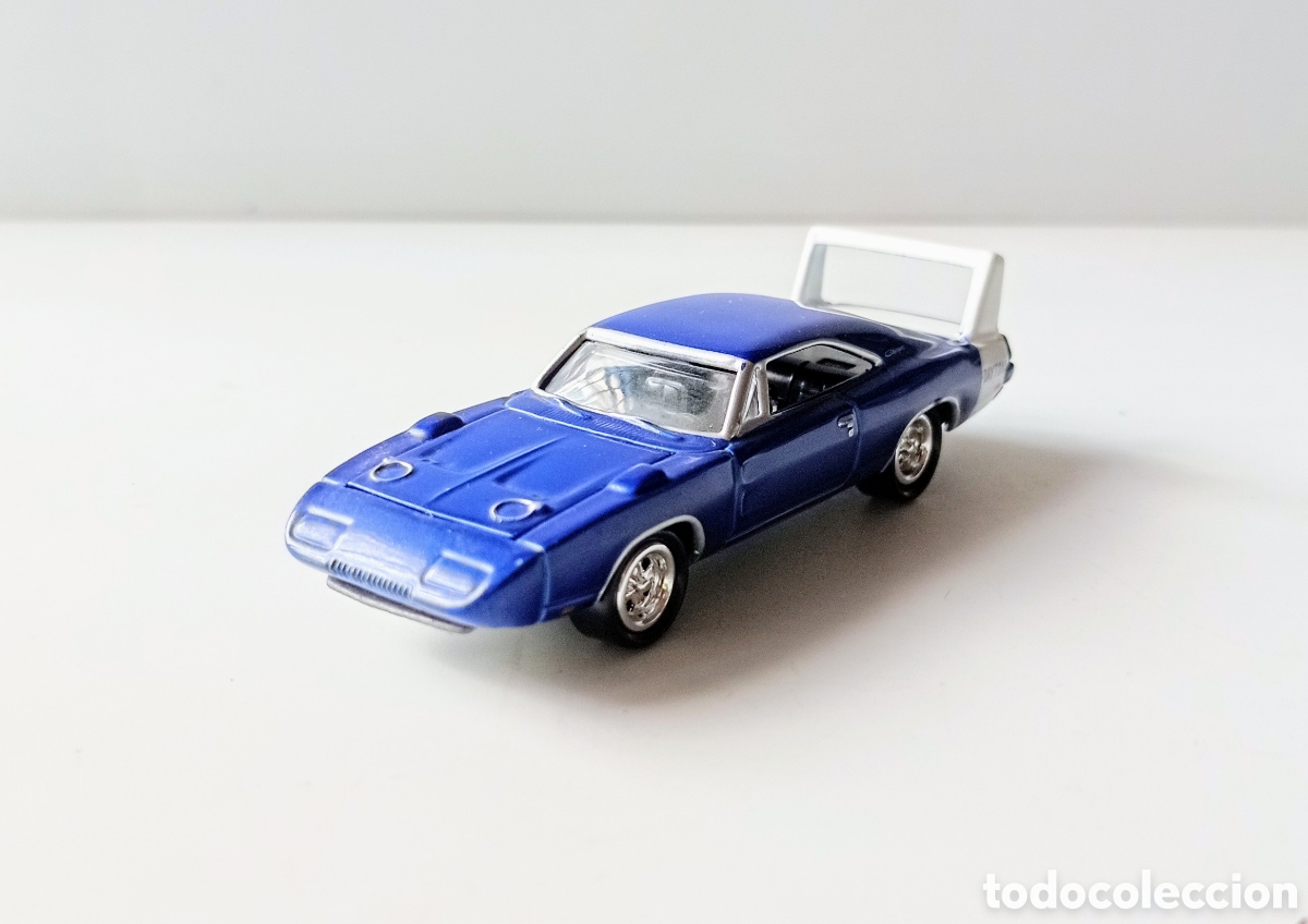 Coches a escala: DODGE DAYTONA / JOHNNY LIGHTNING / 1/64 - Foto 2