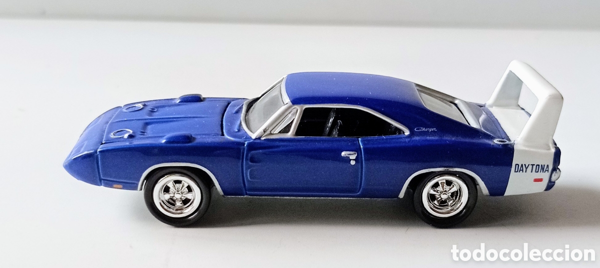 Coches a escala: DODGE DAYTONA / JOHNNY LIGHTNING / 1/64 - Foto 7