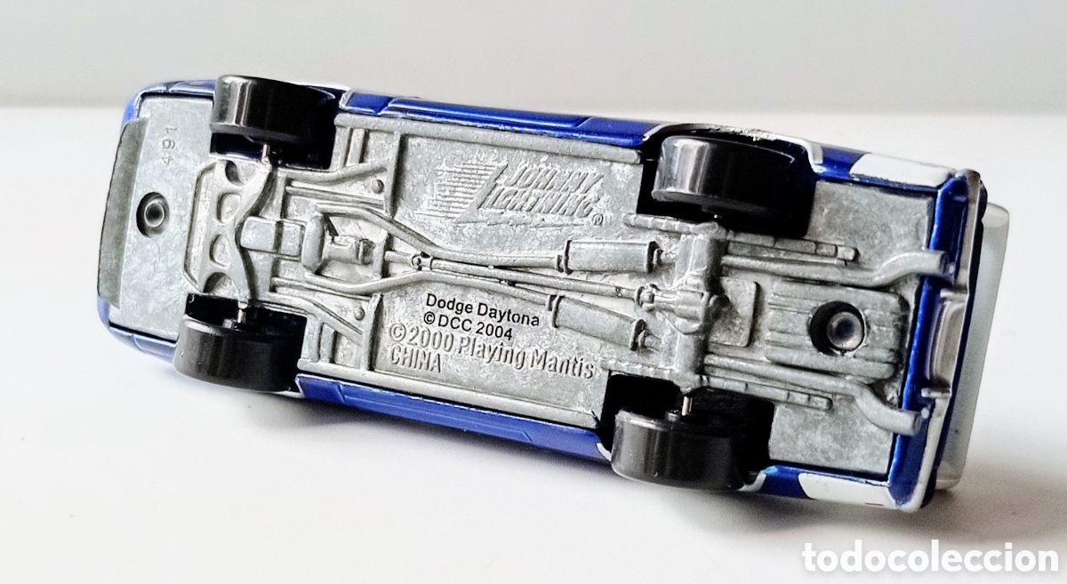 Coches a escala: DODGE DAYTONA / JOHNNY LIGHTNING / 1/64 - Foto 8