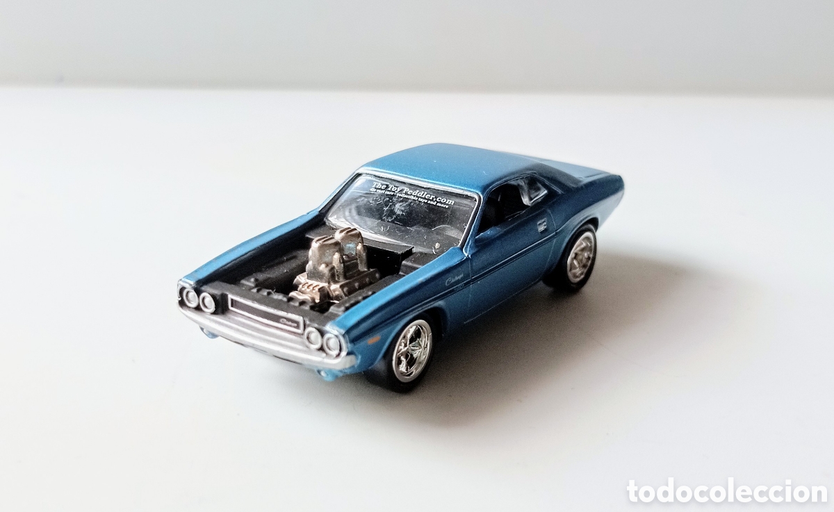 Coches a escala: DODGE CHALLENGER 1970/ JOHNNY LIGHTNING / 1/64 - Foto 2