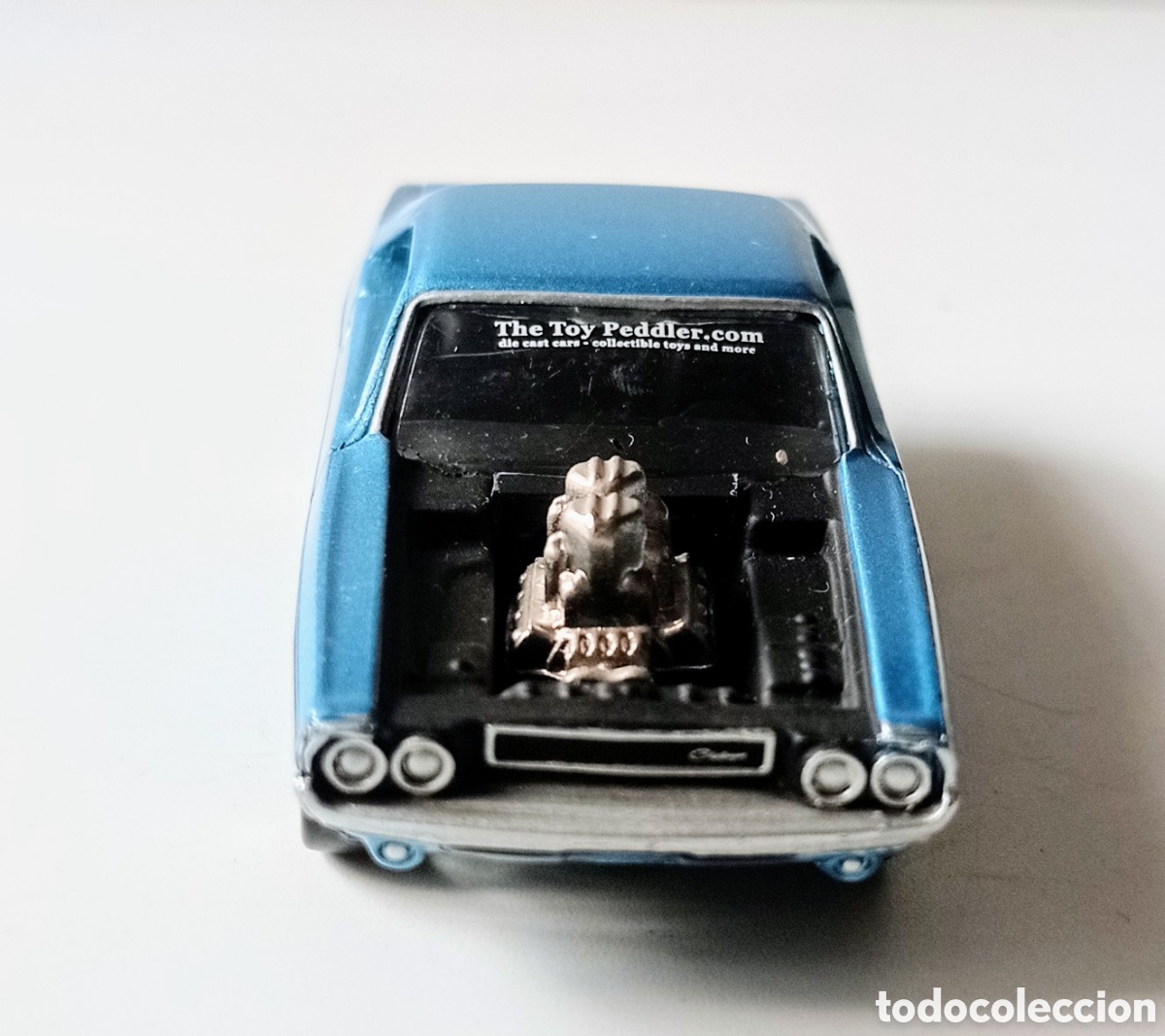 Coches a escala: DODGE CHALLENGER 1970/ JOHNNY LIGHTNING / 1/64 - Foto 3