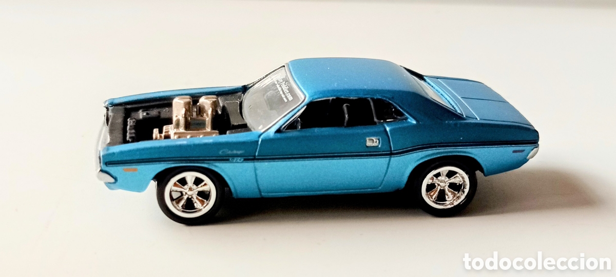 Coches a escala: DODGE CHALLENGER 1970/ JOHNNY LIGHTNING / 1/64 - Foto 6