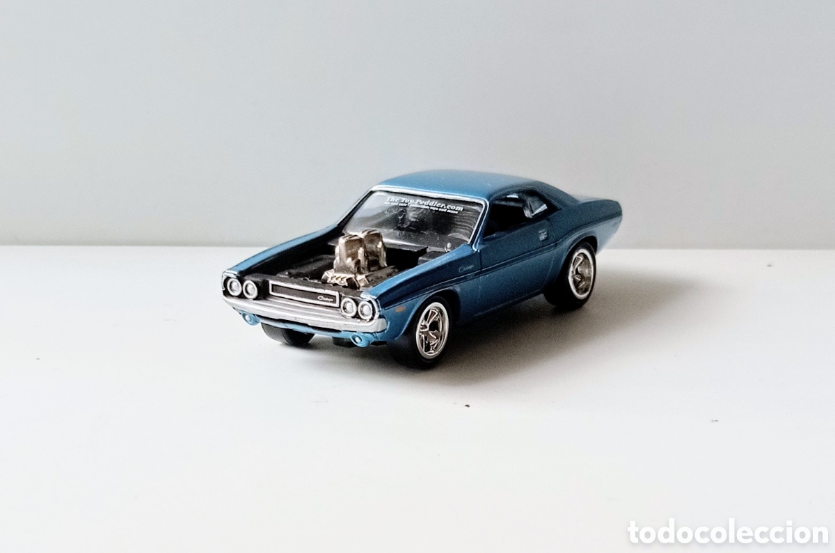 Coches a escala: DODGE CHALLENGER 1970/ JOHNNY LIGHTNING / 1/64 - Foto 1