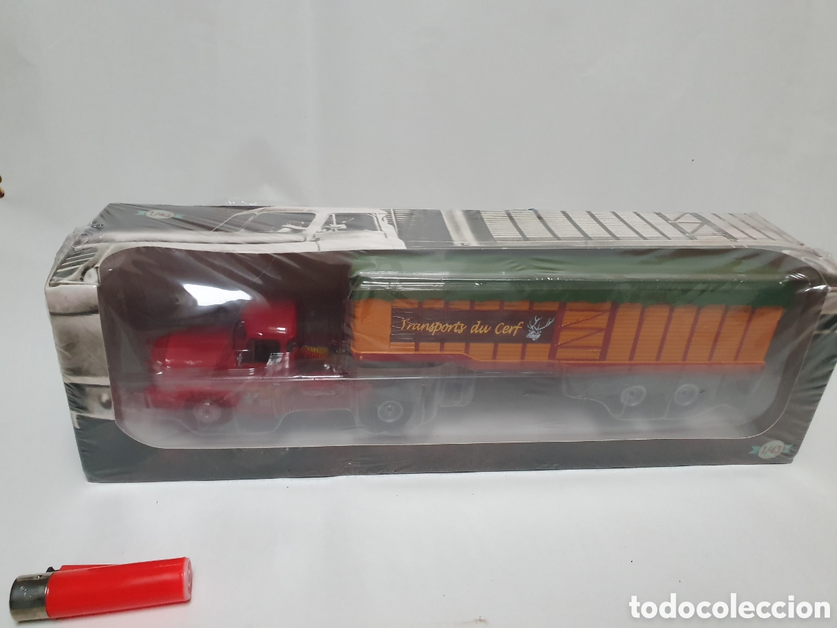 Voitures &agrave; l'&eacute;chelle: CAMION WILLEME LC 610 T. ARTICULADO. ESCALA 1:43.