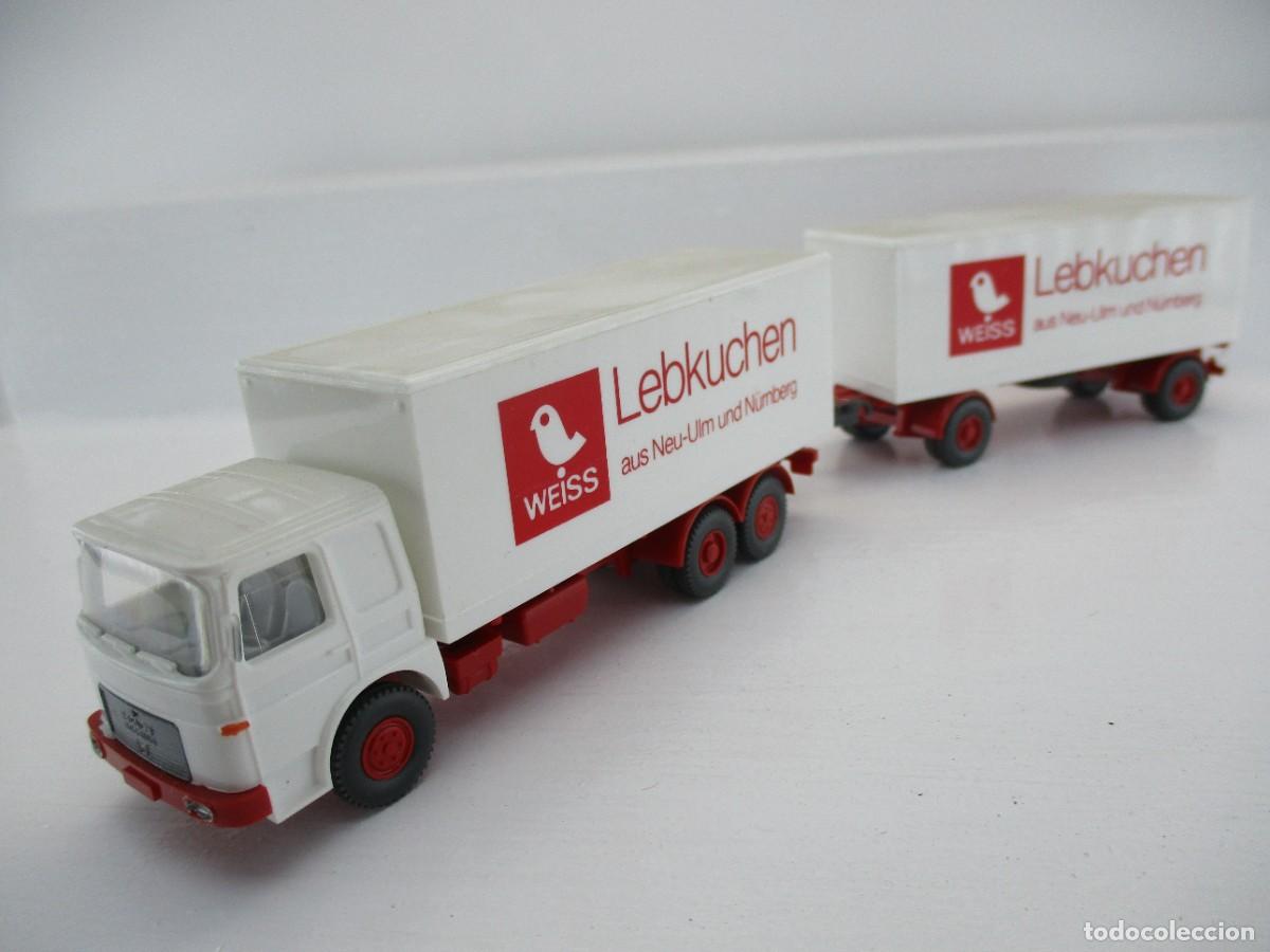 Coches a escala: CAMION ESCALA 1:87 REF ND - Foto 1
