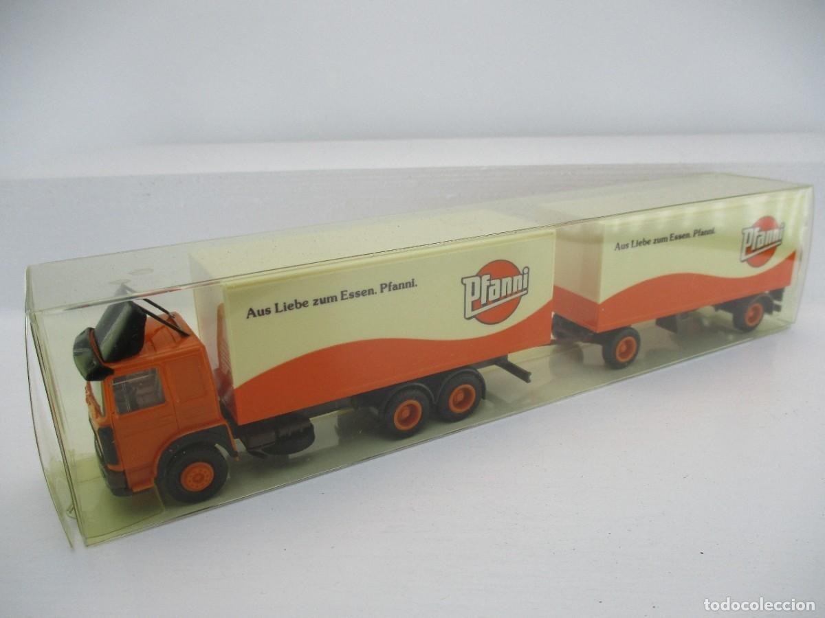 Coches a escala: CAMION HERPA 1:87 REF NE - Foto 1