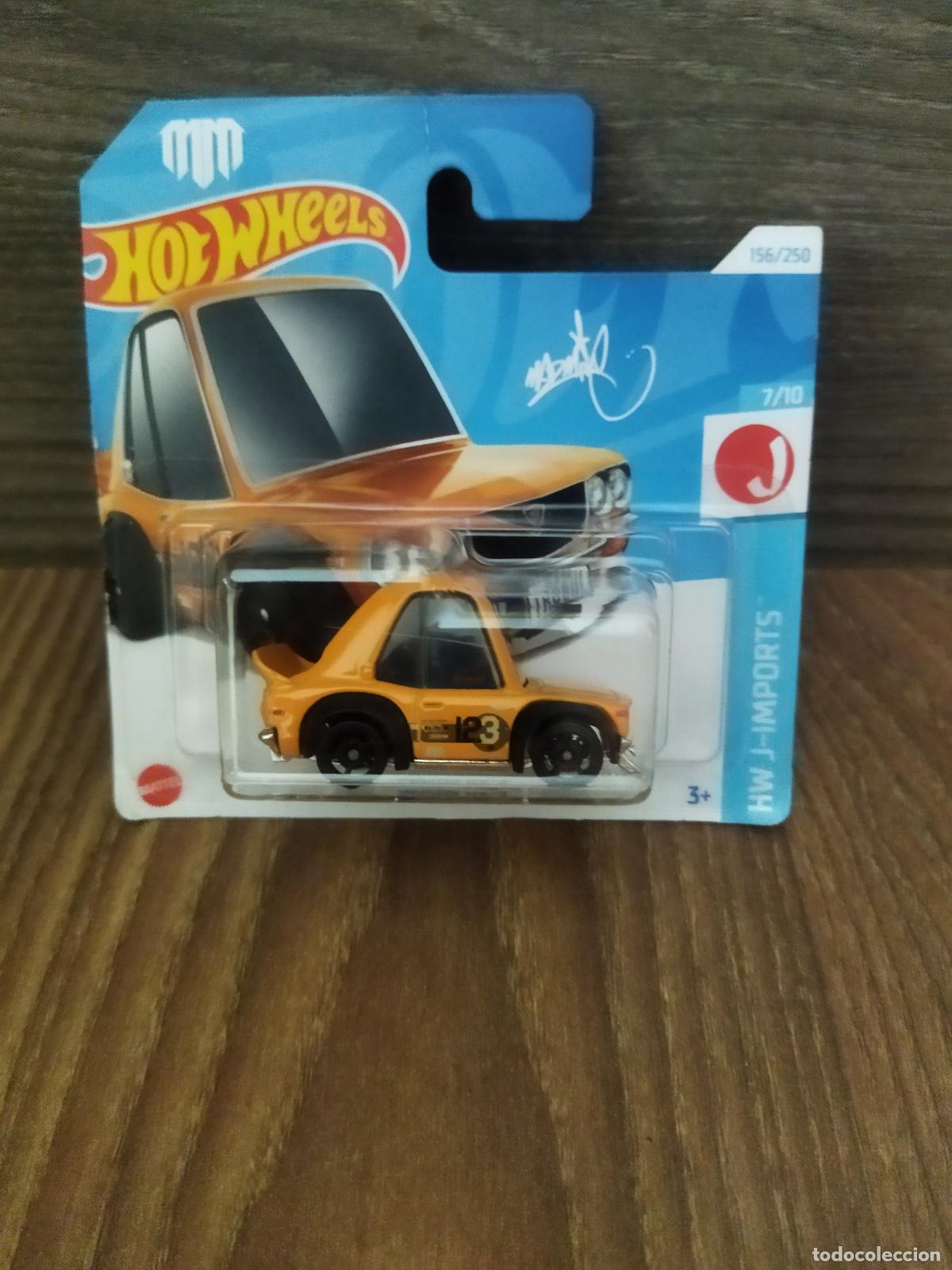 Auto in scala: Mazda RX -3 hotwhells j-imports