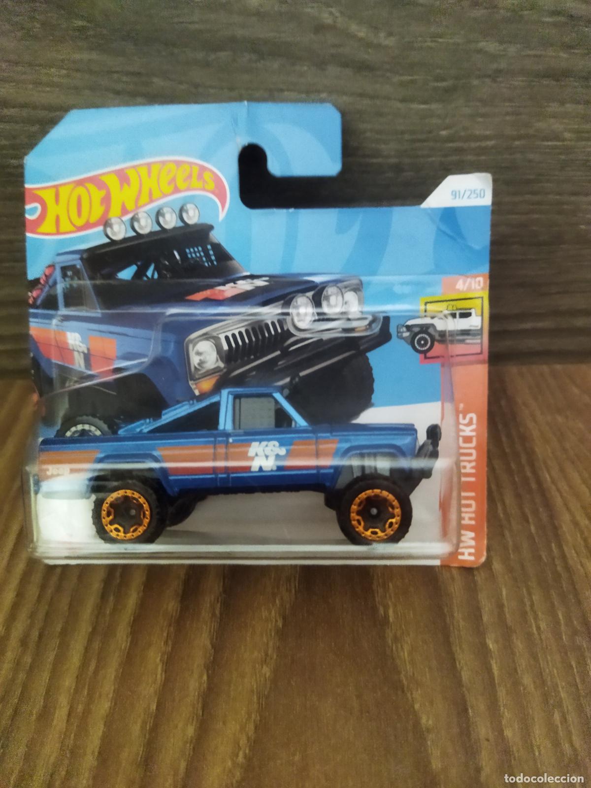 Auto in scala: 75 Jeep J10 Hot trucks hotwhells