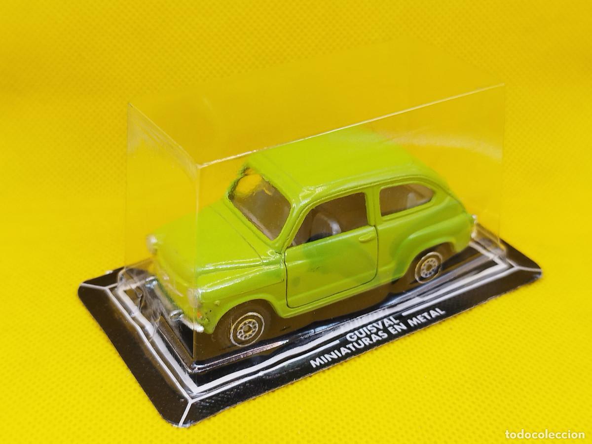 Coches a escala: Guisval 600 verde