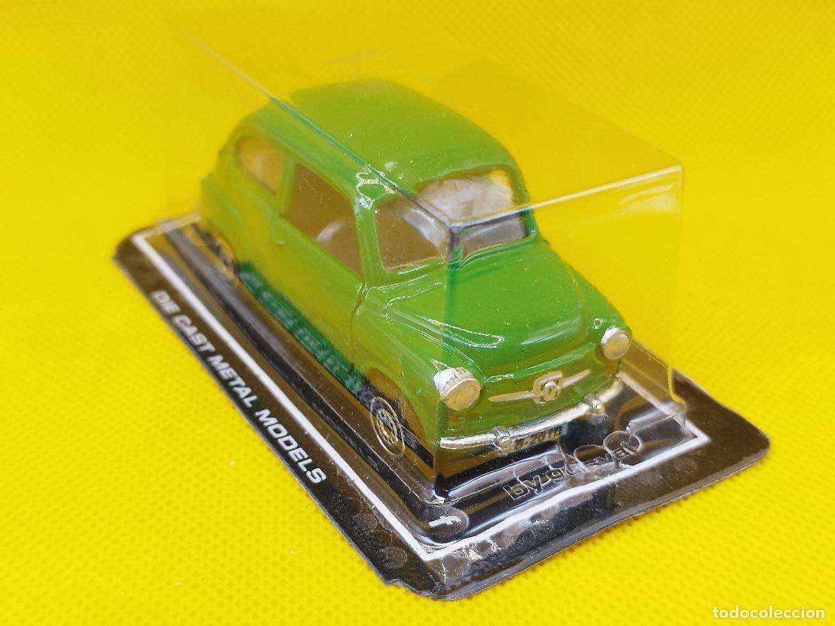 Coches a escala: Guisval 600 verde