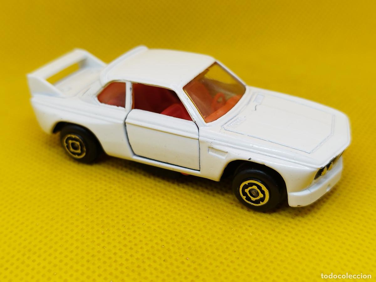 Coches a escala: Guisval BMW blanco 3,3 Csl