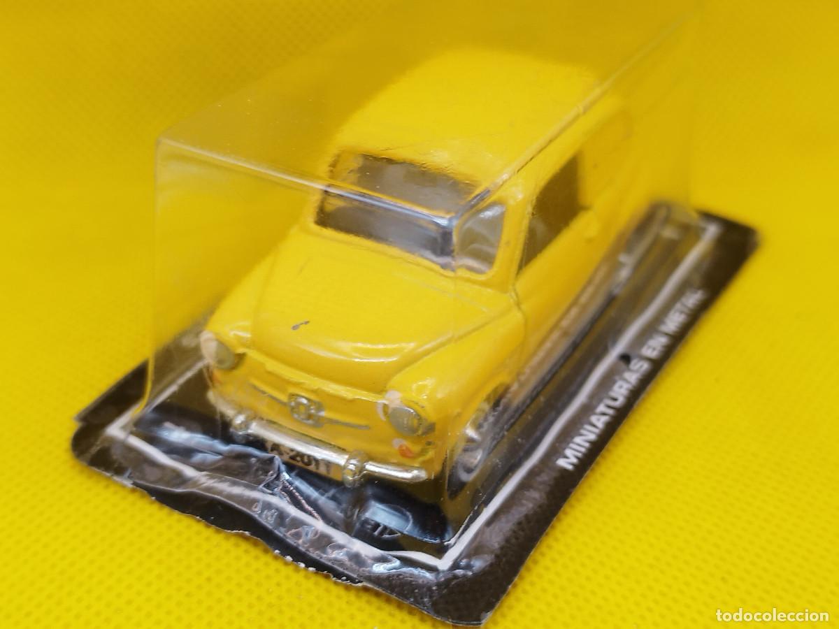 Coches a escala: Guisval Seiscientos amarillo