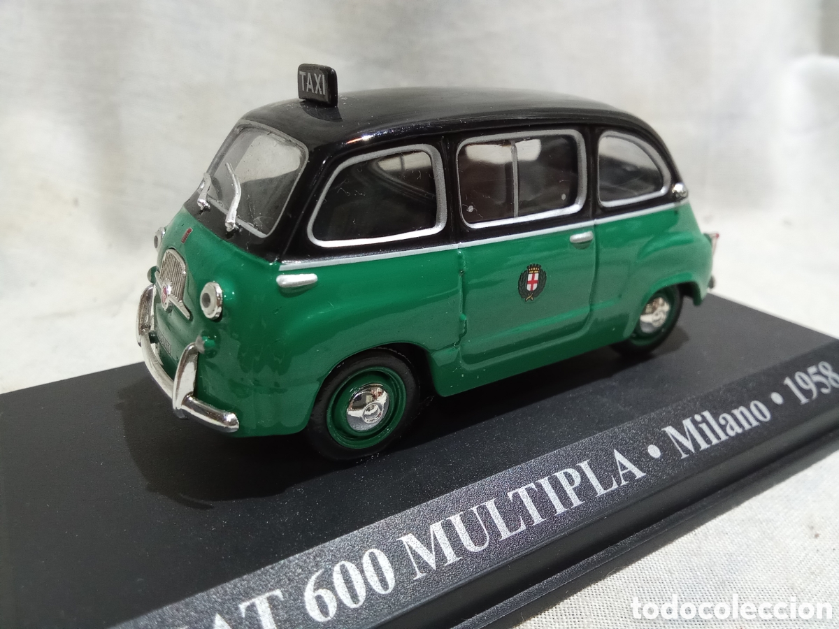 Coches a escala: FIAT 600 MULTIPLA, MILANO (1958)