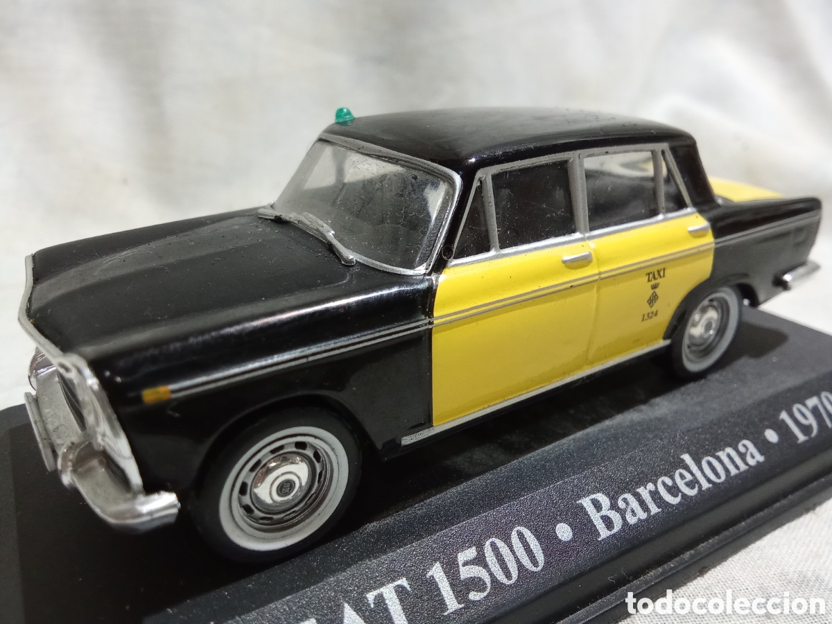 Coches a escala: SEAT 1500, BARCELONA (1970)