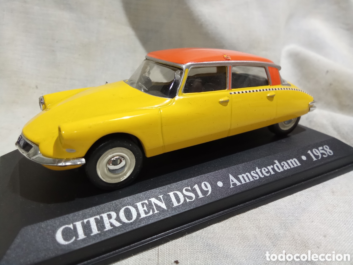 Coches a escala: CITR&Ouml;EN DS19, AMSTERDAM (1958)