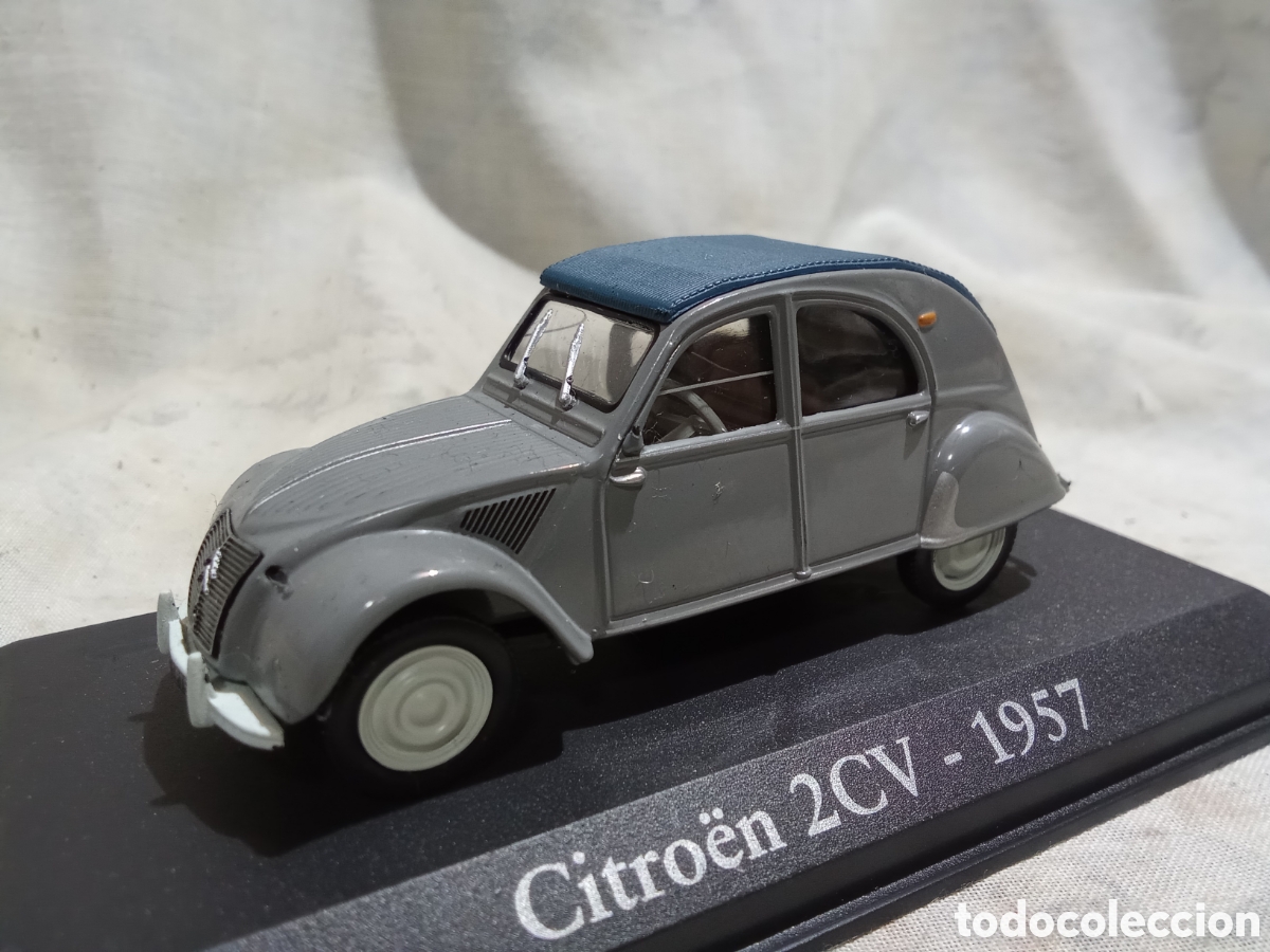 Coches a escala: COCHE CITRO&Euml;N 2CV (1957)