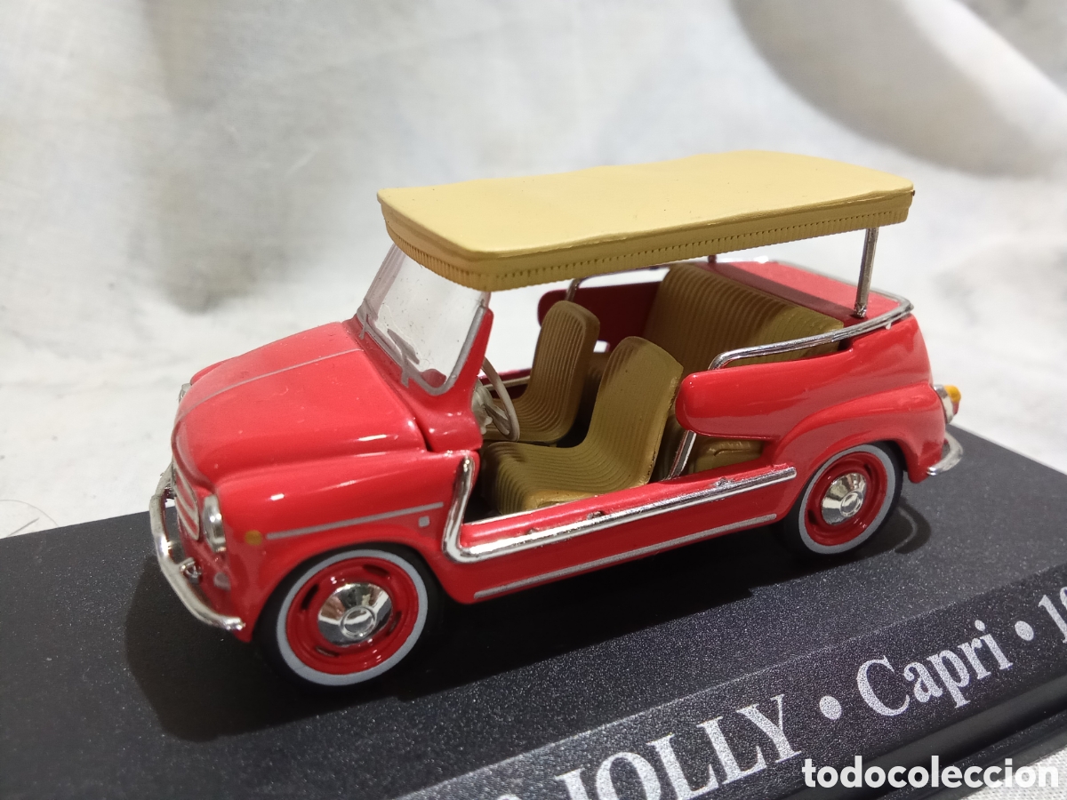 Coches a escala: FIAT 600 JOLLY, CAPRI, 1966
