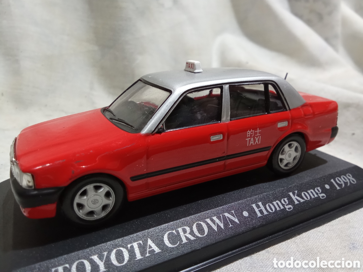 Coches a escala: TOYOTA CROWN, HONG KONG (1998)