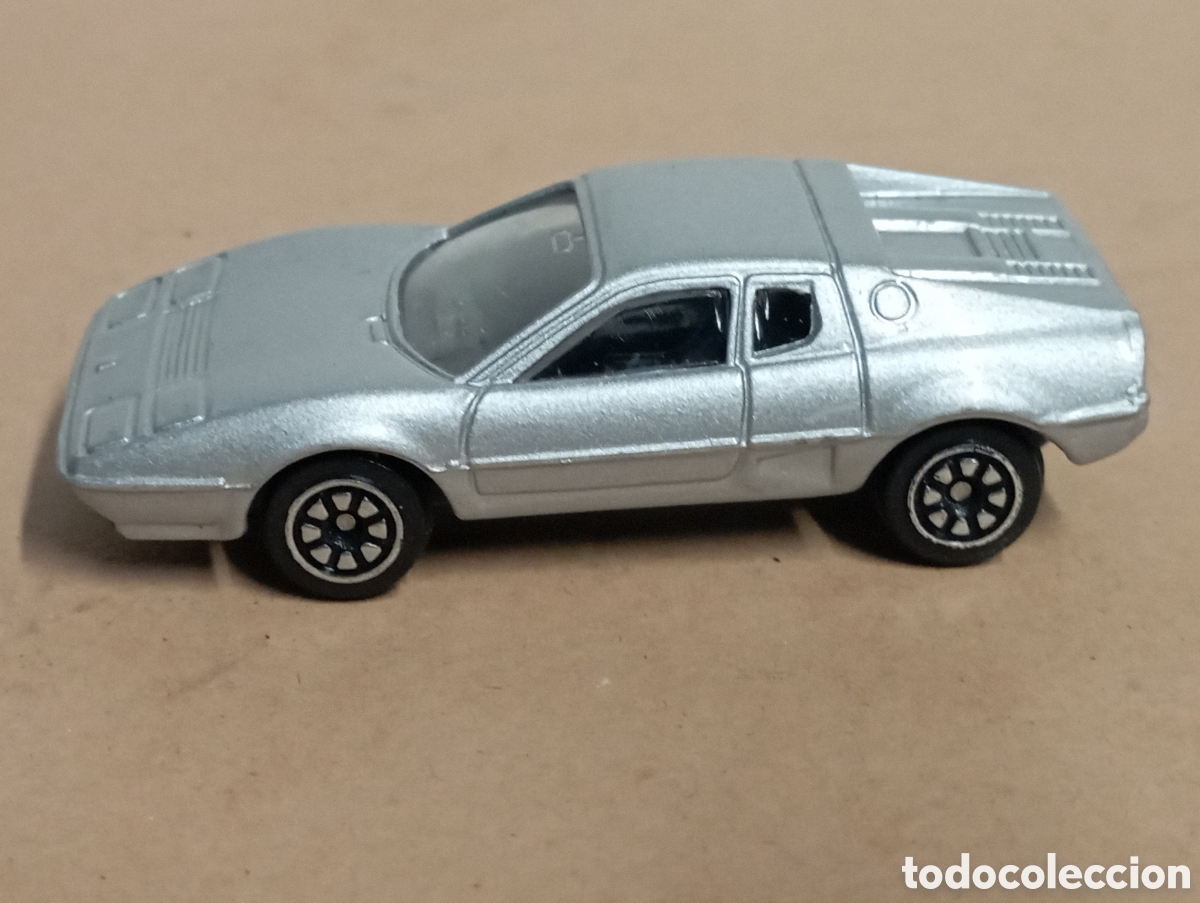 Coches a escala: Coche Ferrari gris marca a determinar 7 cm - Foto 2