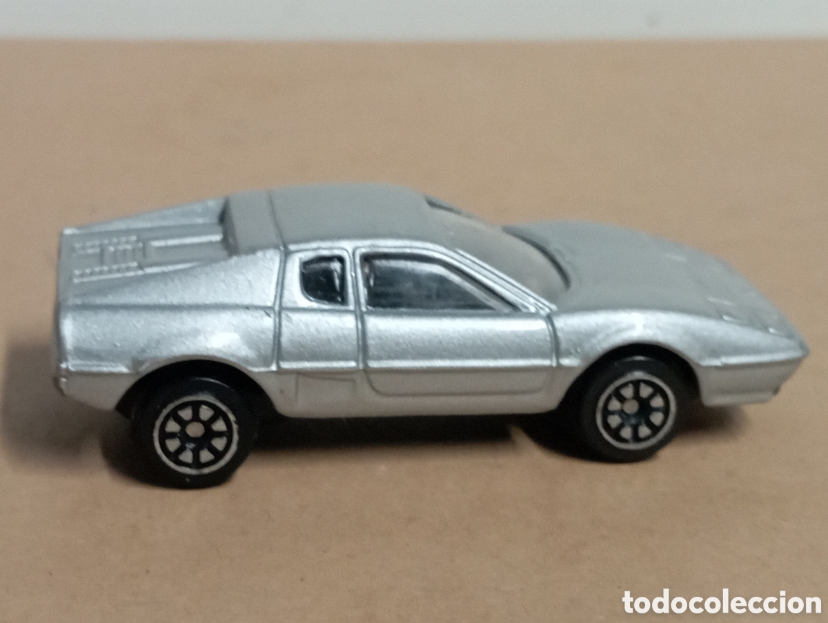 Coches a escala: Coche Ferrari gris marca a determinar 7 cm - Foto 3