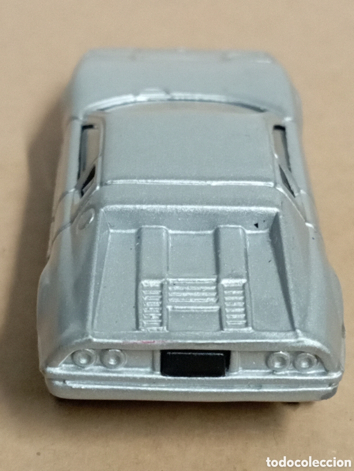 Coches a escala: Coche Ferrari gris marca a determinar 7 cm - Foto 4