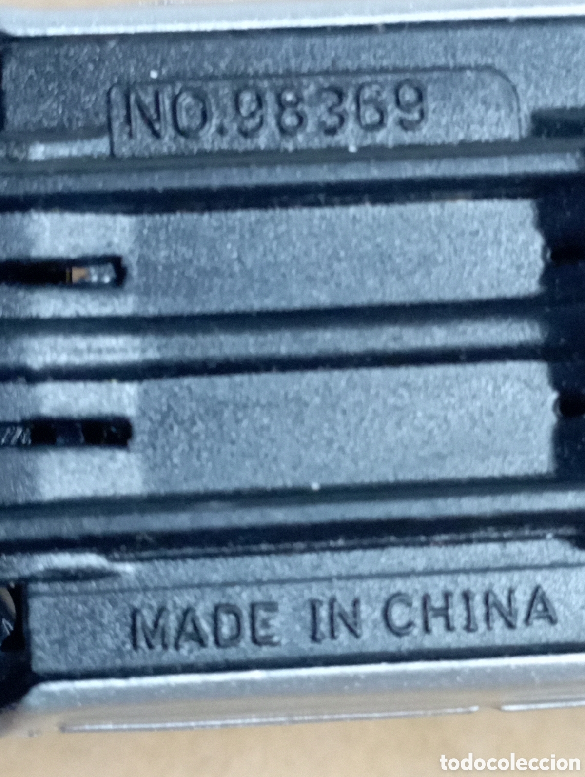 Coches a escala: Coche Ferrari gris marca a determinar 7 cm - Foto 6