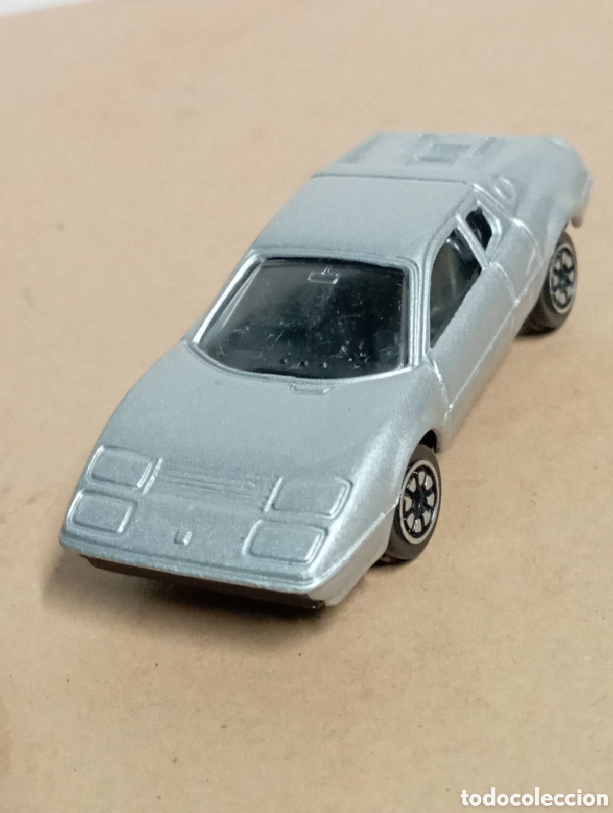 Coches a escala: Coche Ferrari gris marca a determinar 7 cm - Foto 1
