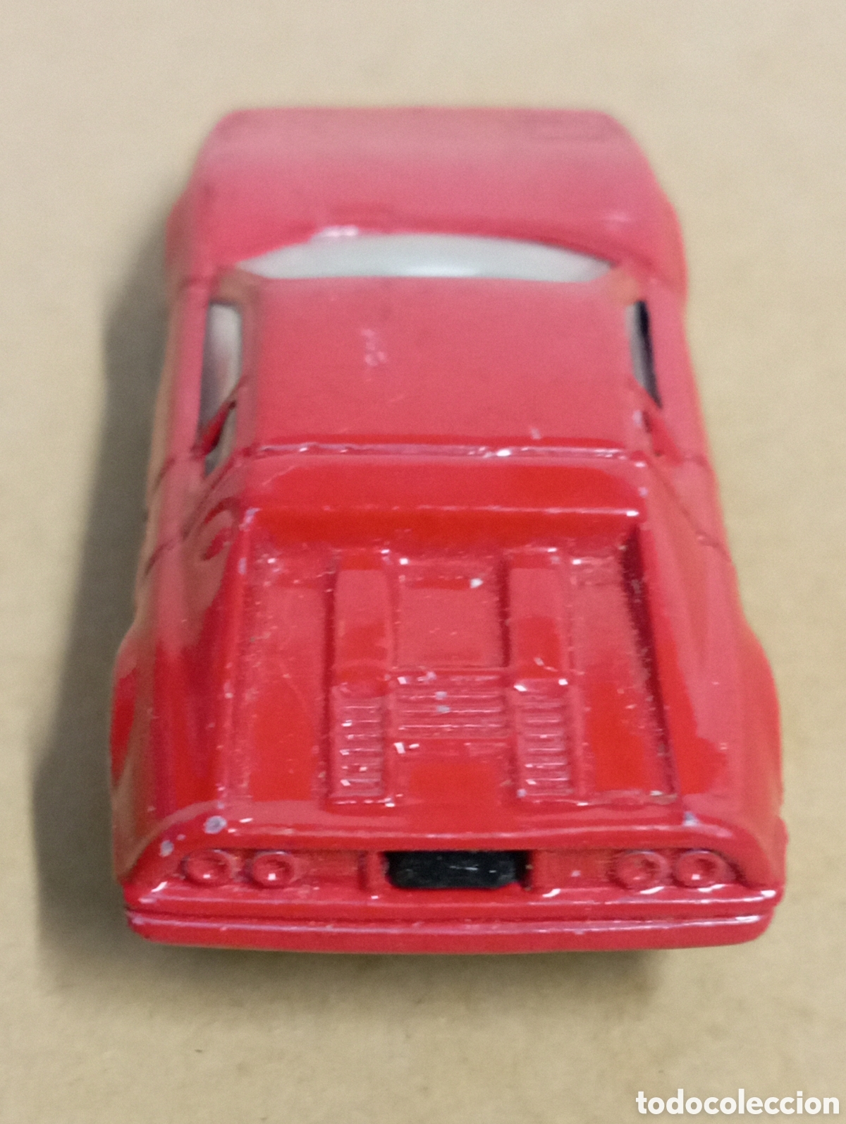 Coches a escala: Coche Ferrari rojo marca a determinar 7 cm - Foto 4
