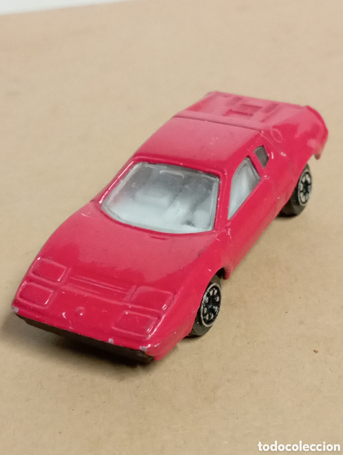Coches a escala: Coche Ferrari rojo marca a determinar 7 cm - Foto 1