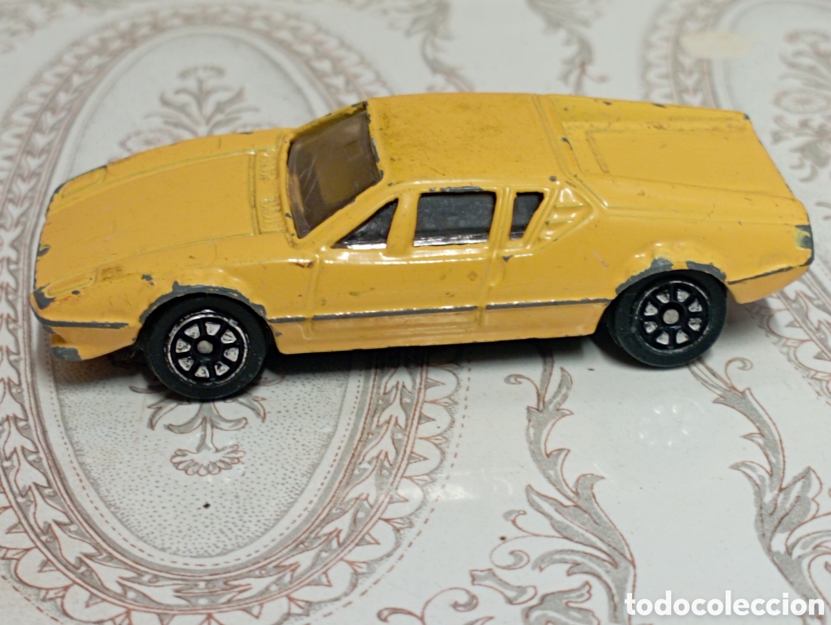 Coches a escala: Coche Ferrari amarillo marca a determinar 7 cm - Foto 3