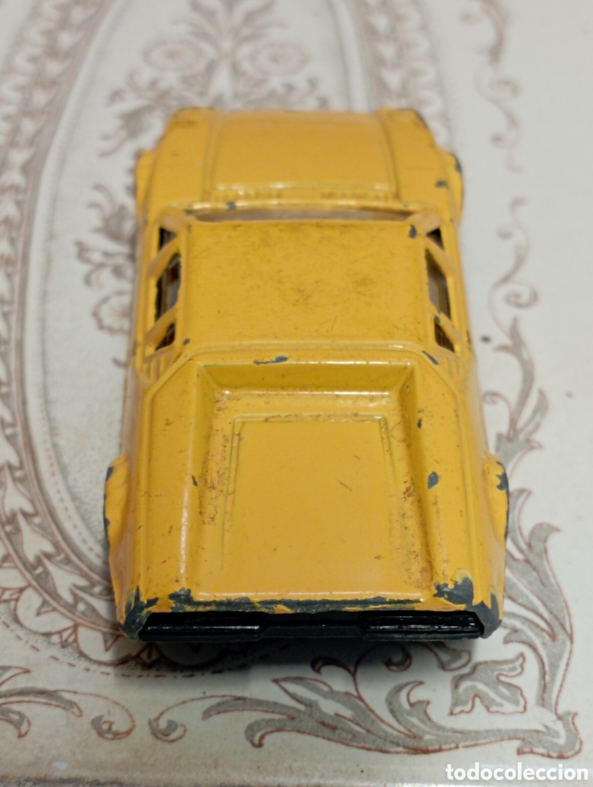 Coches a escala: Coche Ferrari amarillo marca a determinar 7 cm - Foto 4