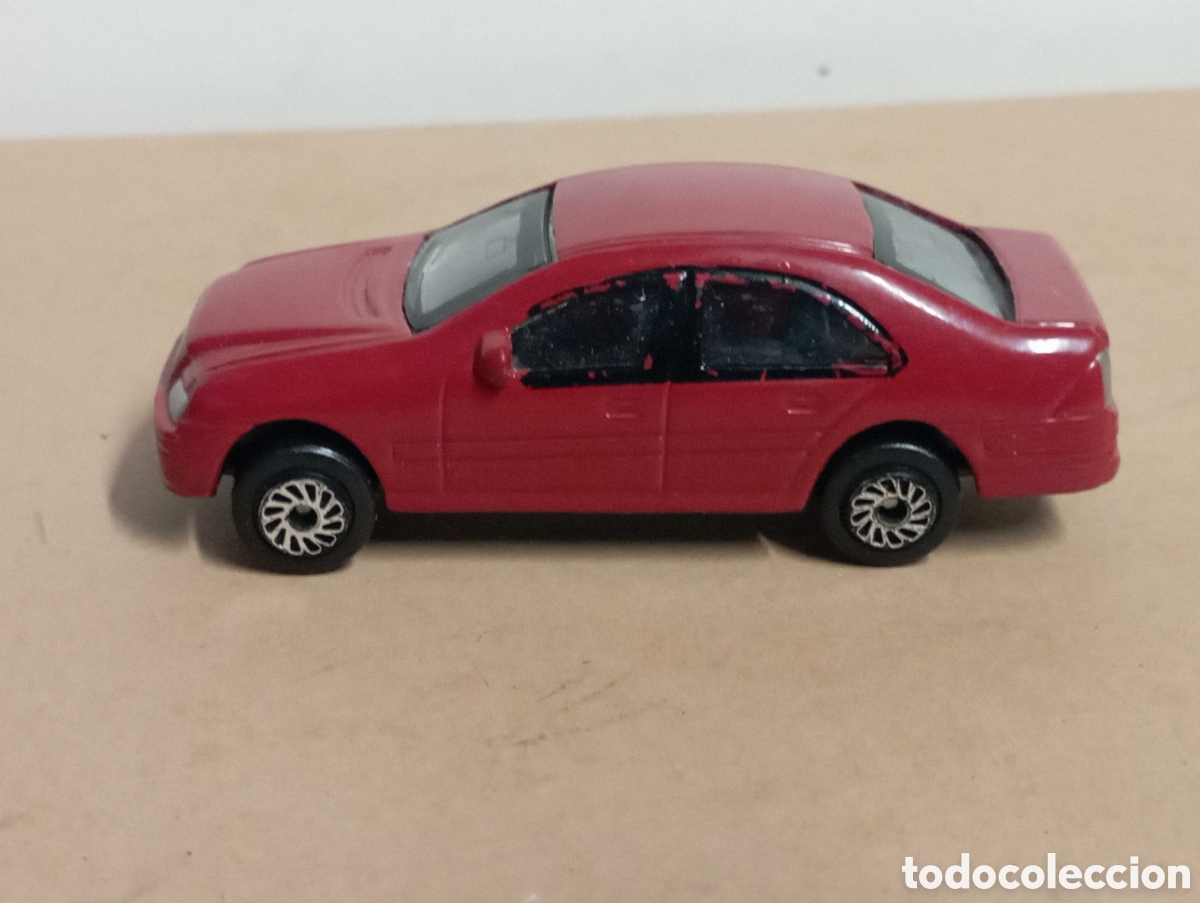 Coches a escala: Coche BMW rojo marca a definir 7,5 cm - Foto 2