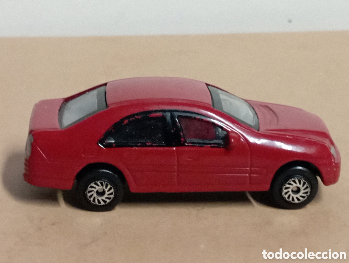 Coches a escala: Coche BMW rojo marca a definir 7,5 cm - Foto 3