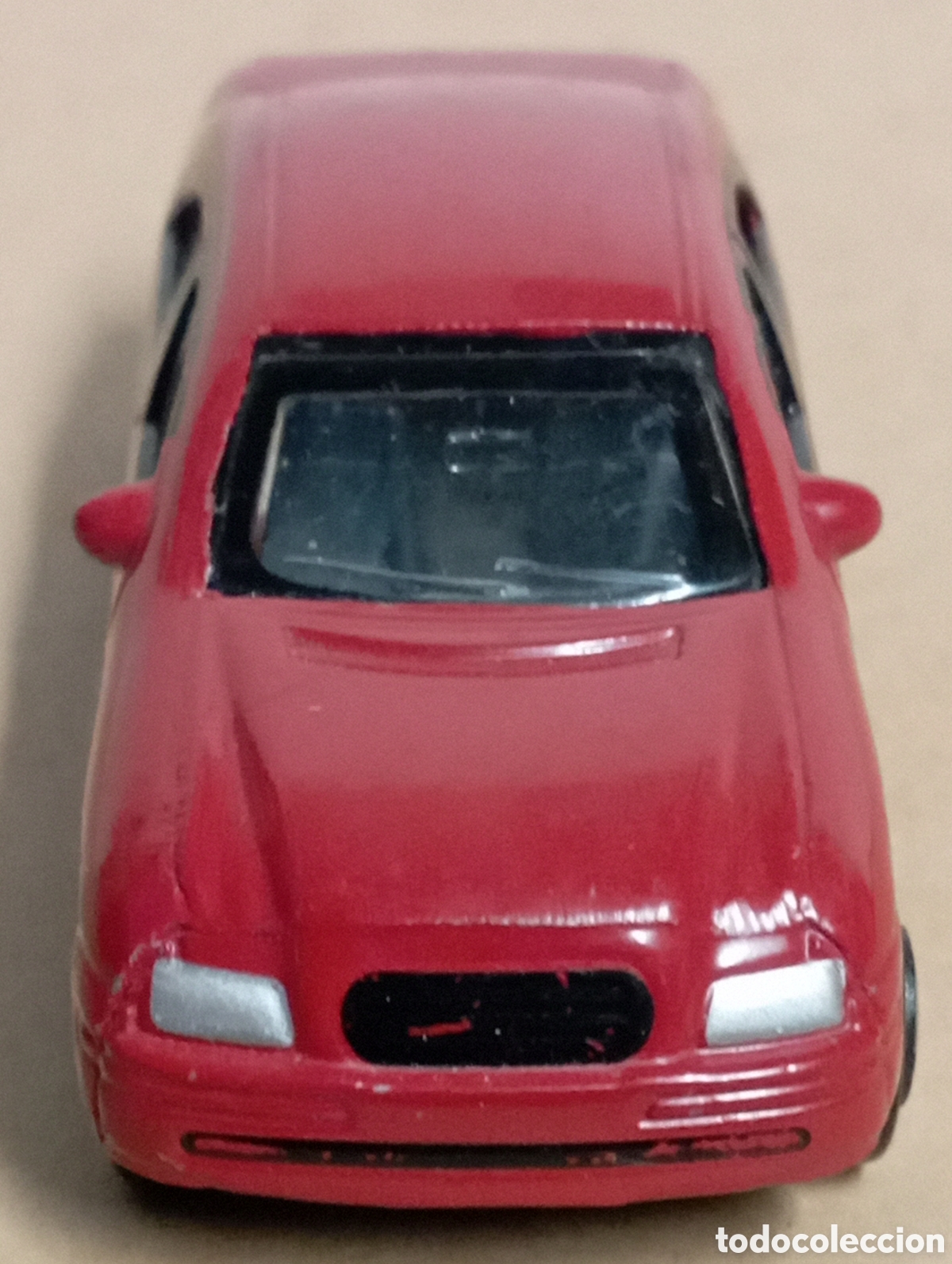 Coches a escala: Coche BMW rojo marca a definir 7,5 cm - Foto 4