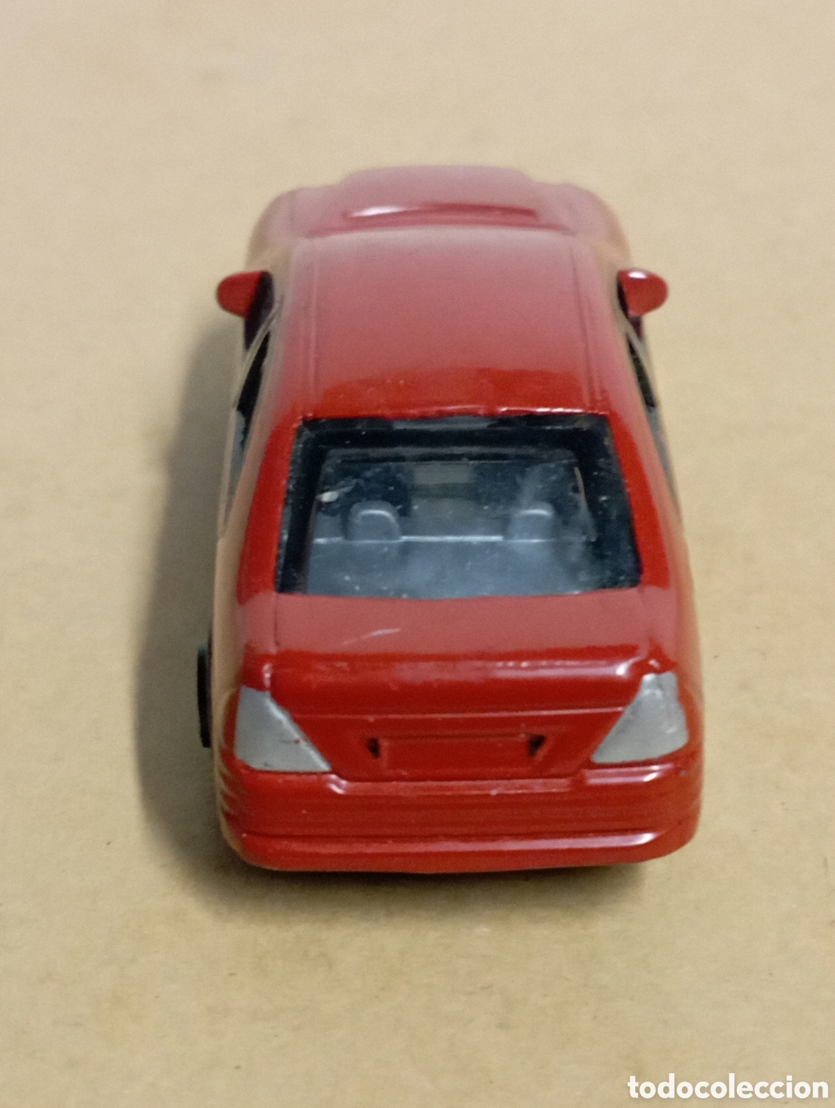 Coches a escala: Coche BMW rojo marca a definir 7,5 cm - Foto 5