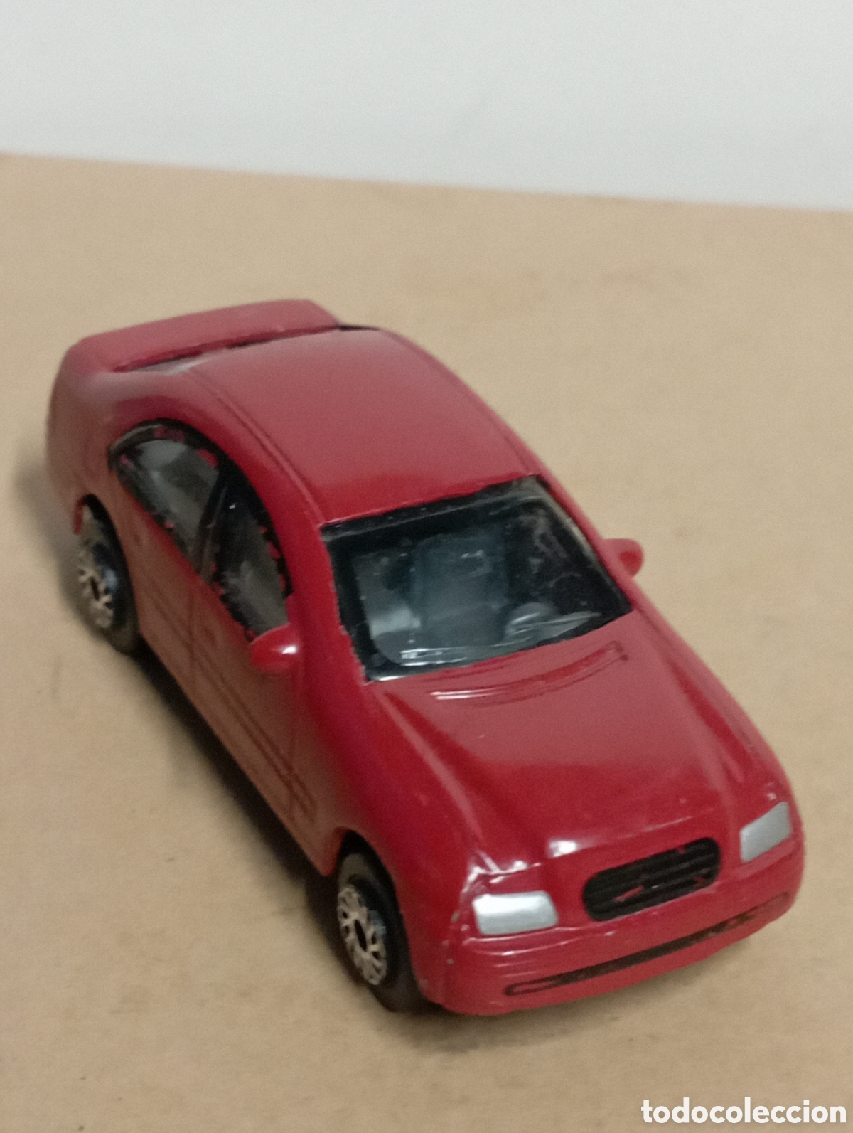 Coches a escala: Coche BMW rojo marca a definir 7,5 cm - Foto 1