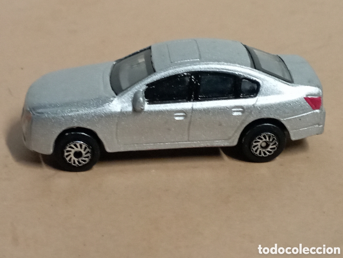 Coches a escala: Coche BMW gris marca a definir 7,5 cm - Foto 3